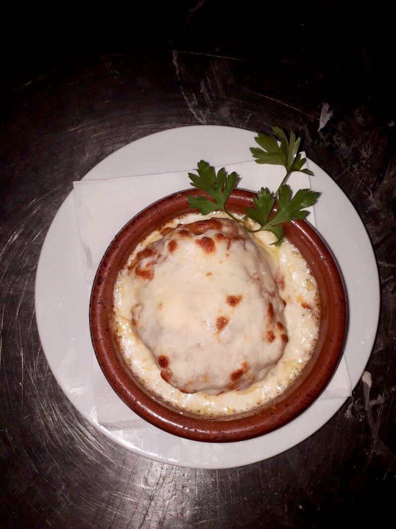 Lasaña boloñesa casera
