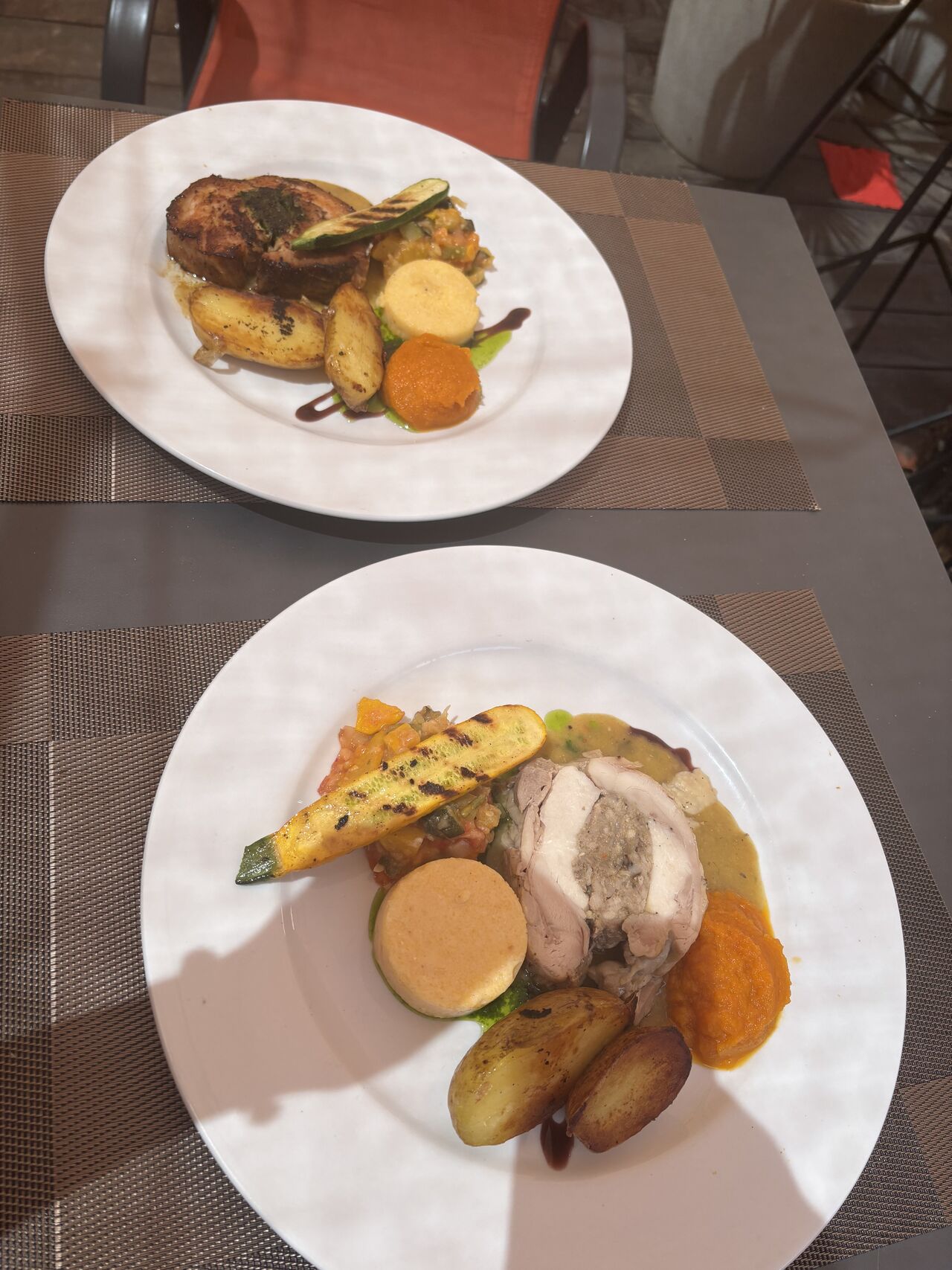 plat raffiné 