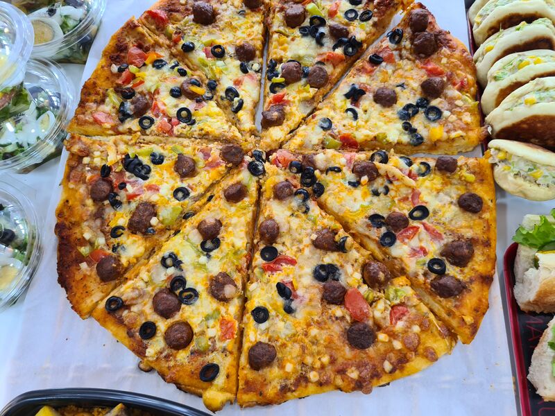 tranche de pizza à 2,50€