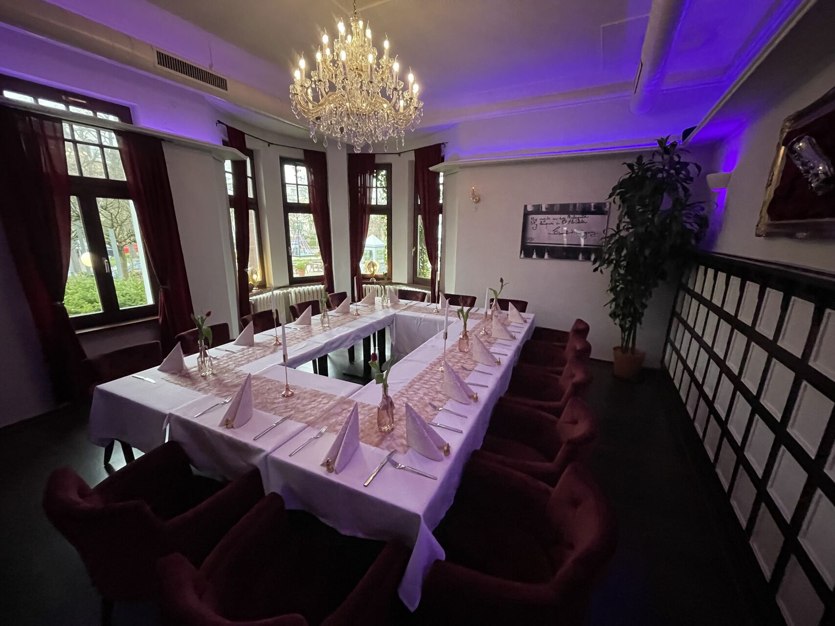 Feiern in stilvollem Ambiente