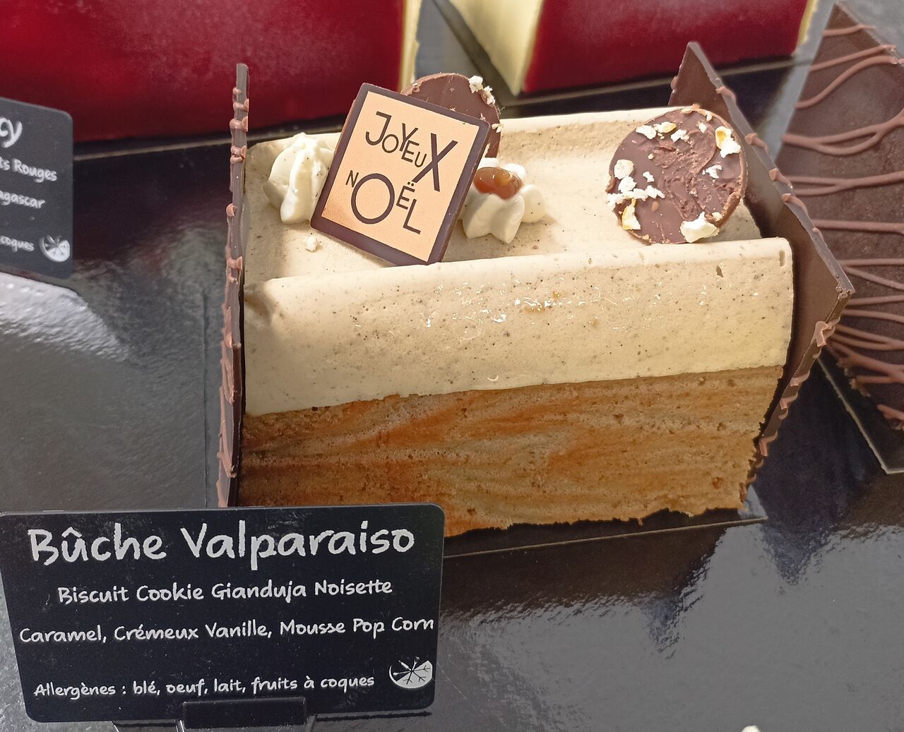Bûche Valparaiso
