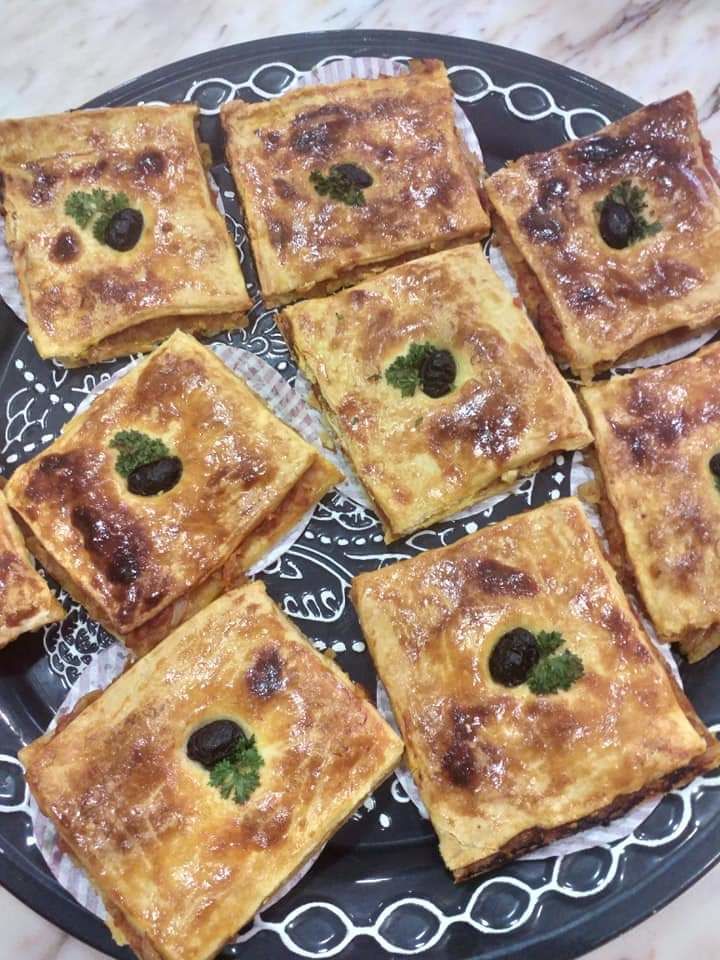 Pizza coca