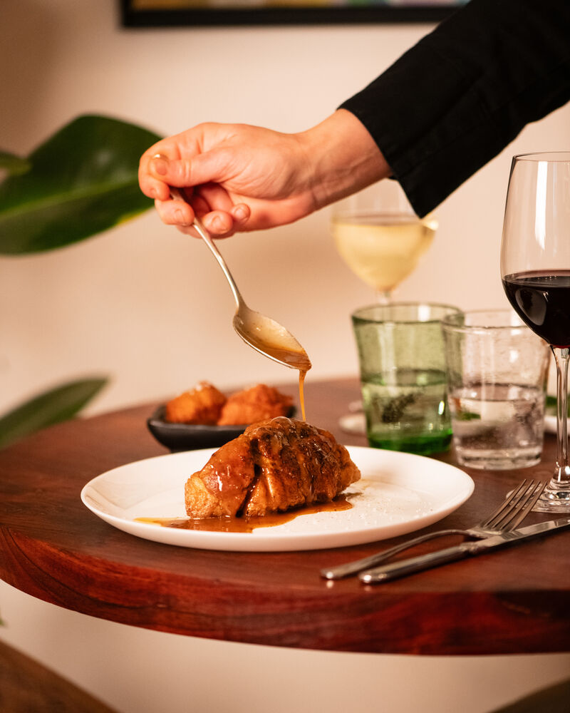 Ris de Veau et Jus de Veau