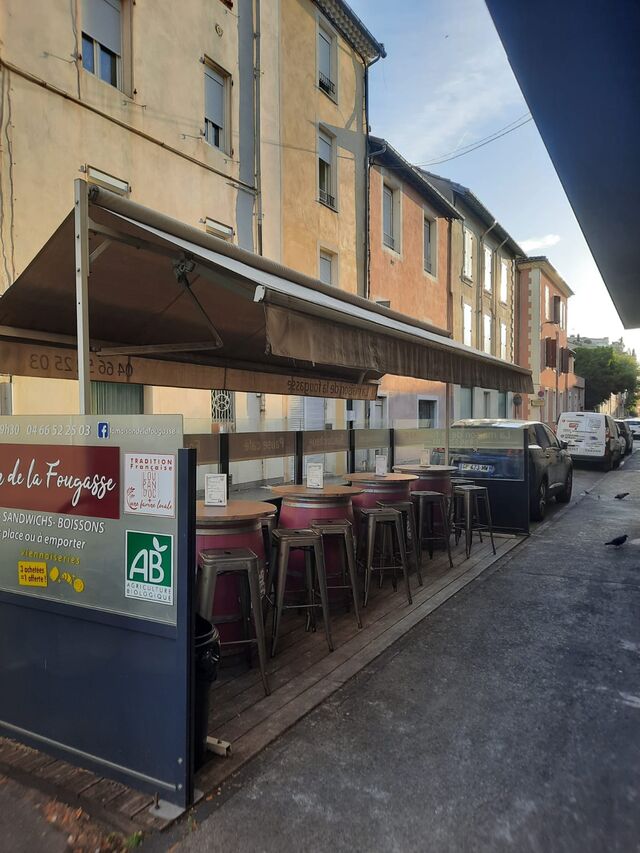 Sur place extérieur 