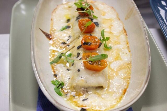 Canelón de ternera Wayu