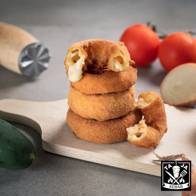 Cibuľove Kružky Syrove