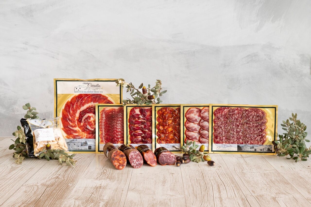 Coffret personnalisable - charcuterie variée
