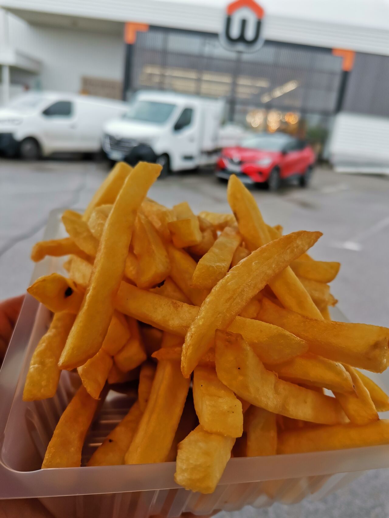 Les frites 