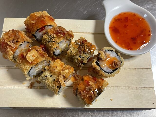 Maki furrito (frit) 