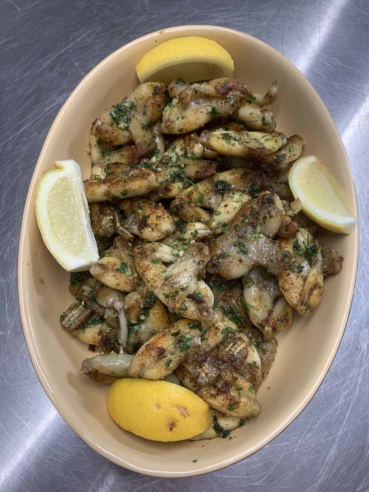 Cuisses de grenouilles 