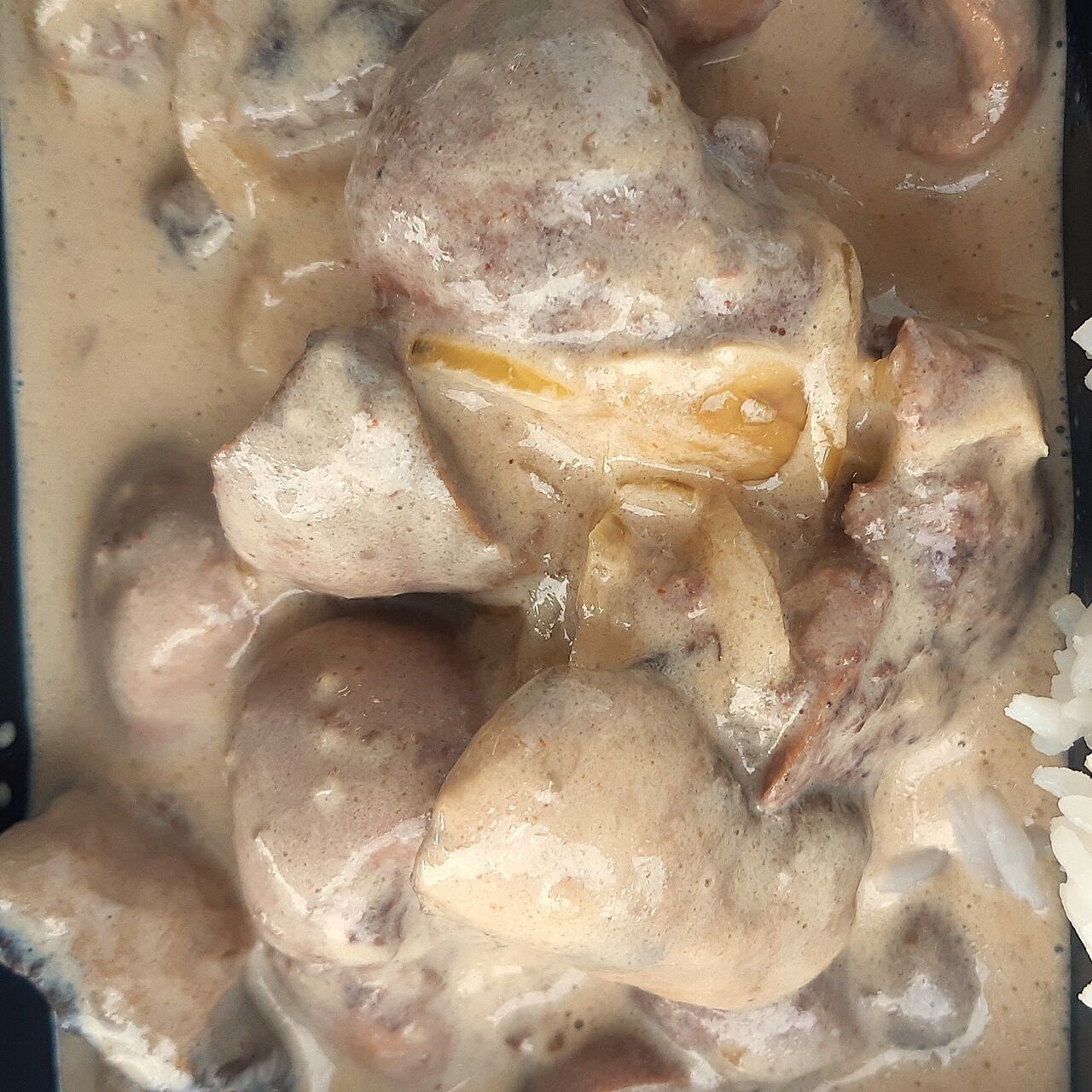 Rognons de veau sauce Madère