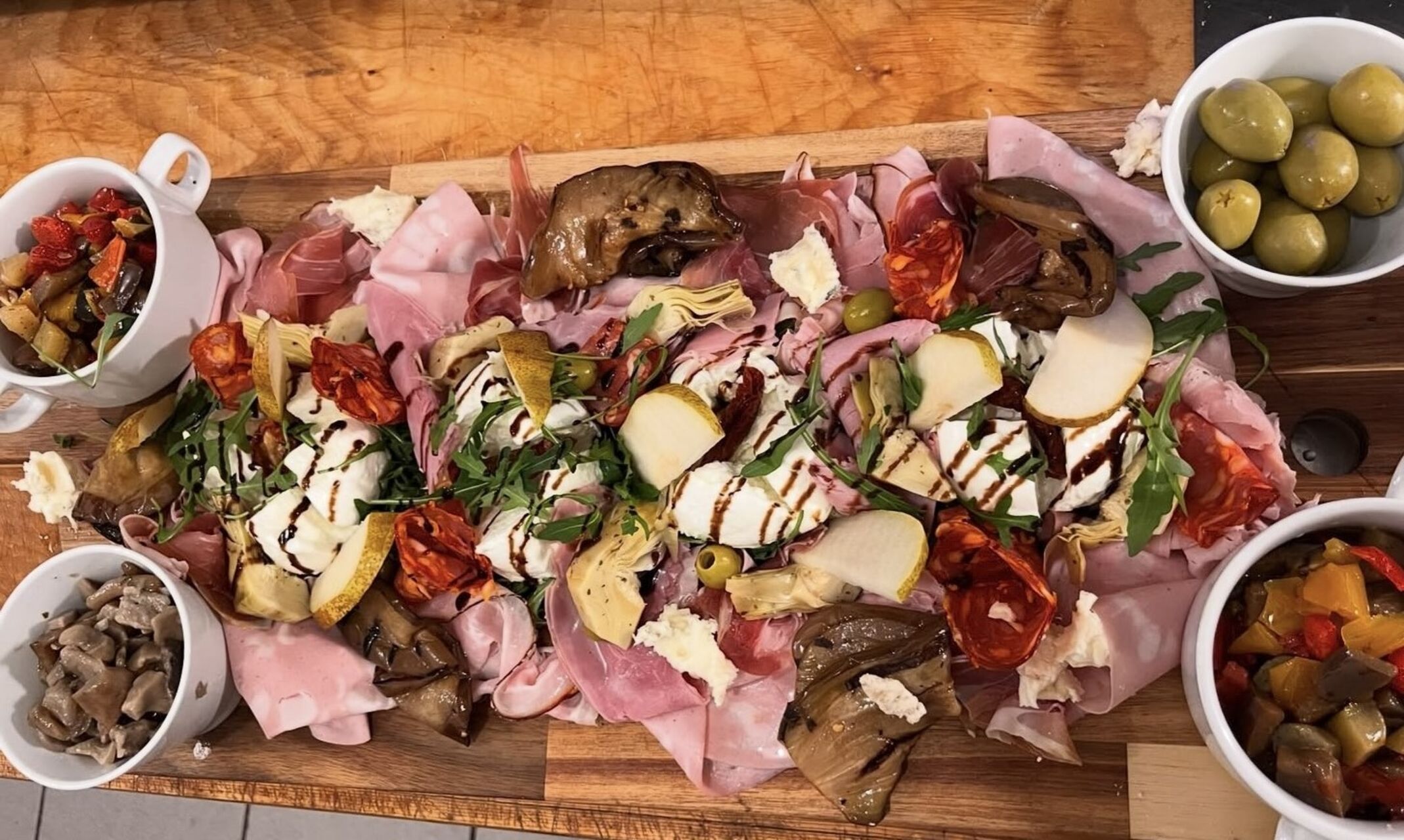 Az olasz ízek művészete