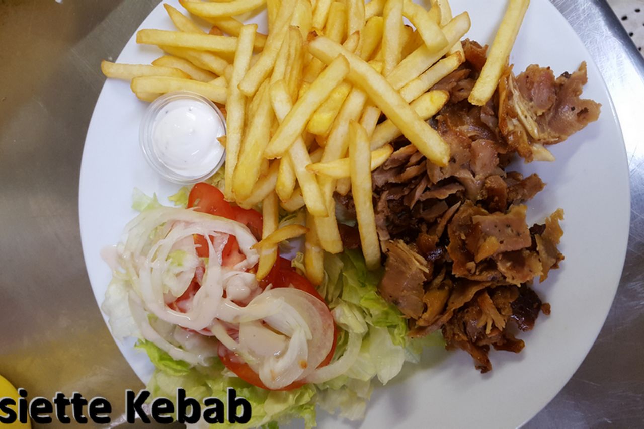 Assiette Kebab