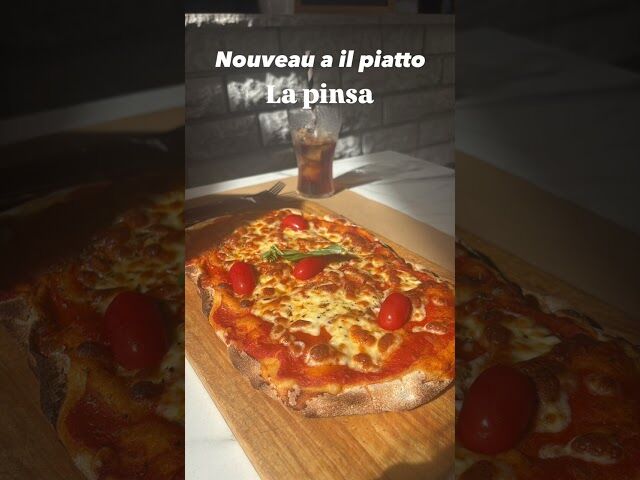 Pinsa Margherita