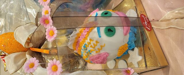 LE NOSTRE UOVA DI PASQUA