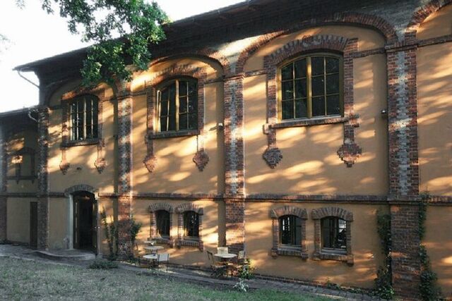 Nasz Lokal od strony ogródka.