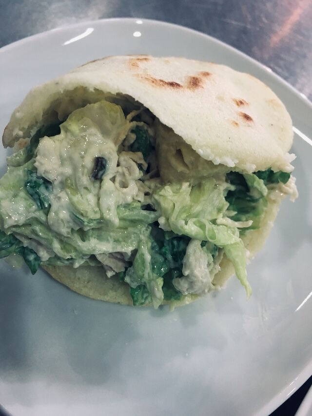 Nuestras arepas y está en especial La famosa Reina Pepiada