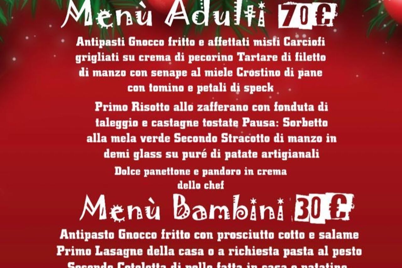 PRANZO DI NATALE