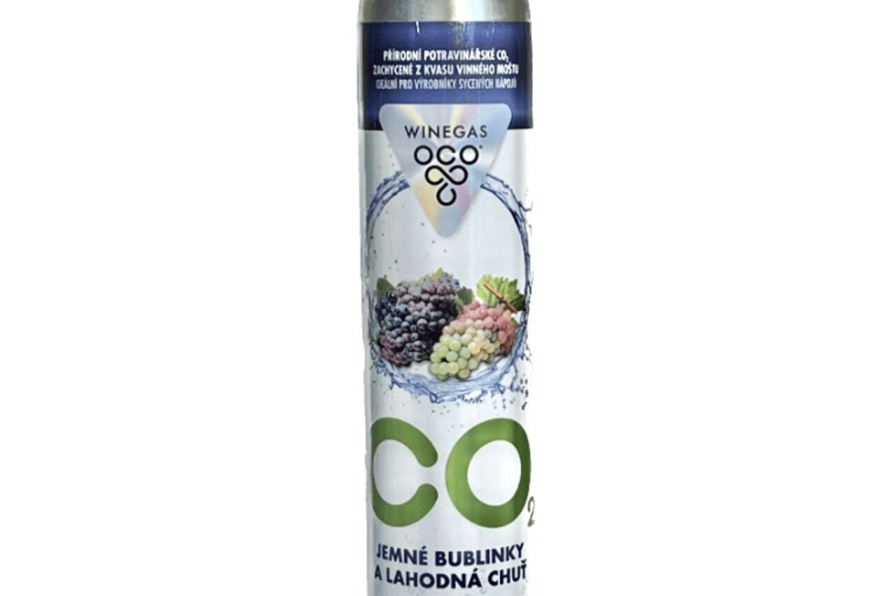 Bombička CO2 WineGAS