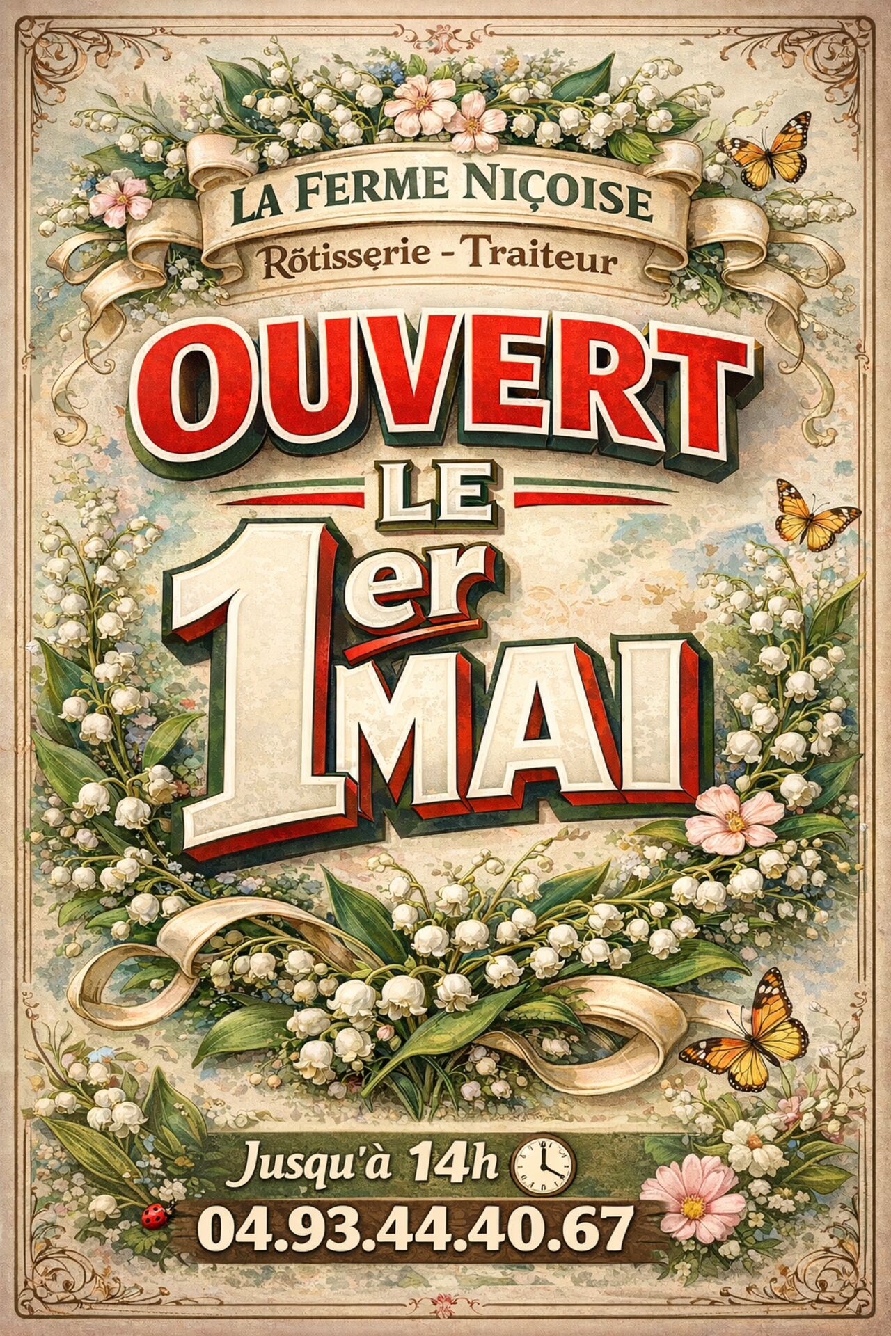 OUVERTURE EXCEPTIONNELLE