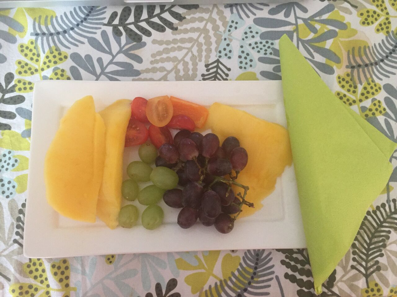 Lekker fruit na het eten