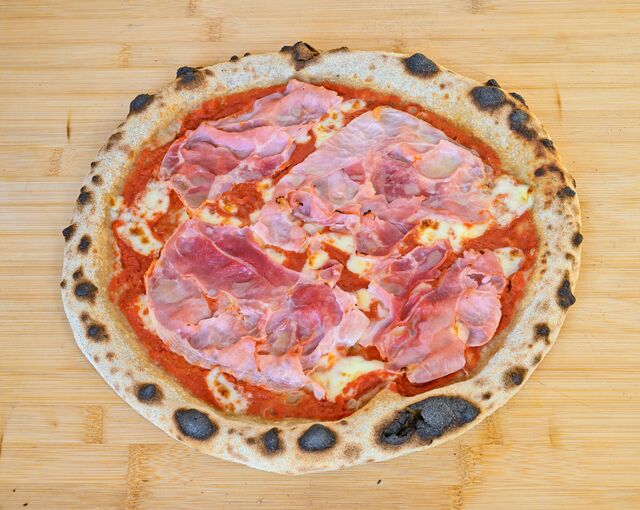 Pizza Margherita Jambon - Pâte classique 