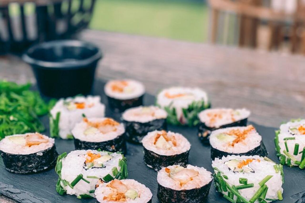 Les sushis débarquent !