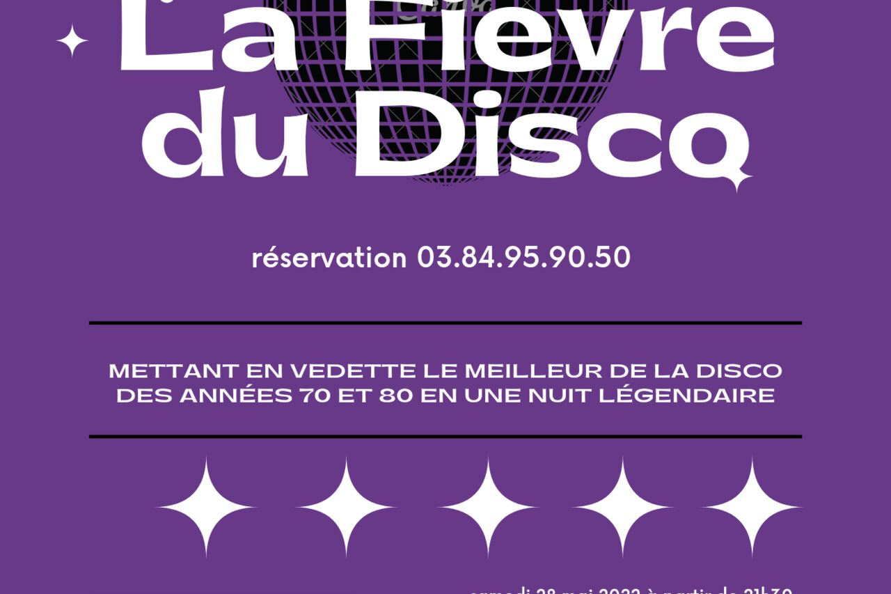 Soirée disco