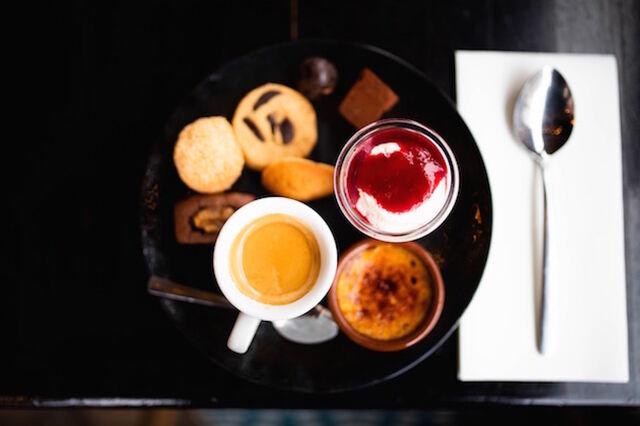 Notre café très gourmand
