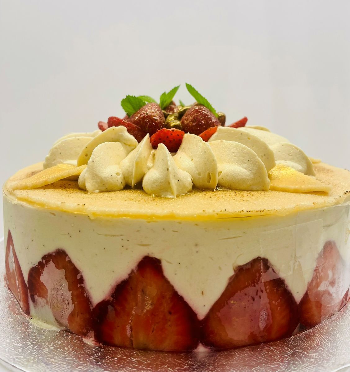 Fraisier - sur commande