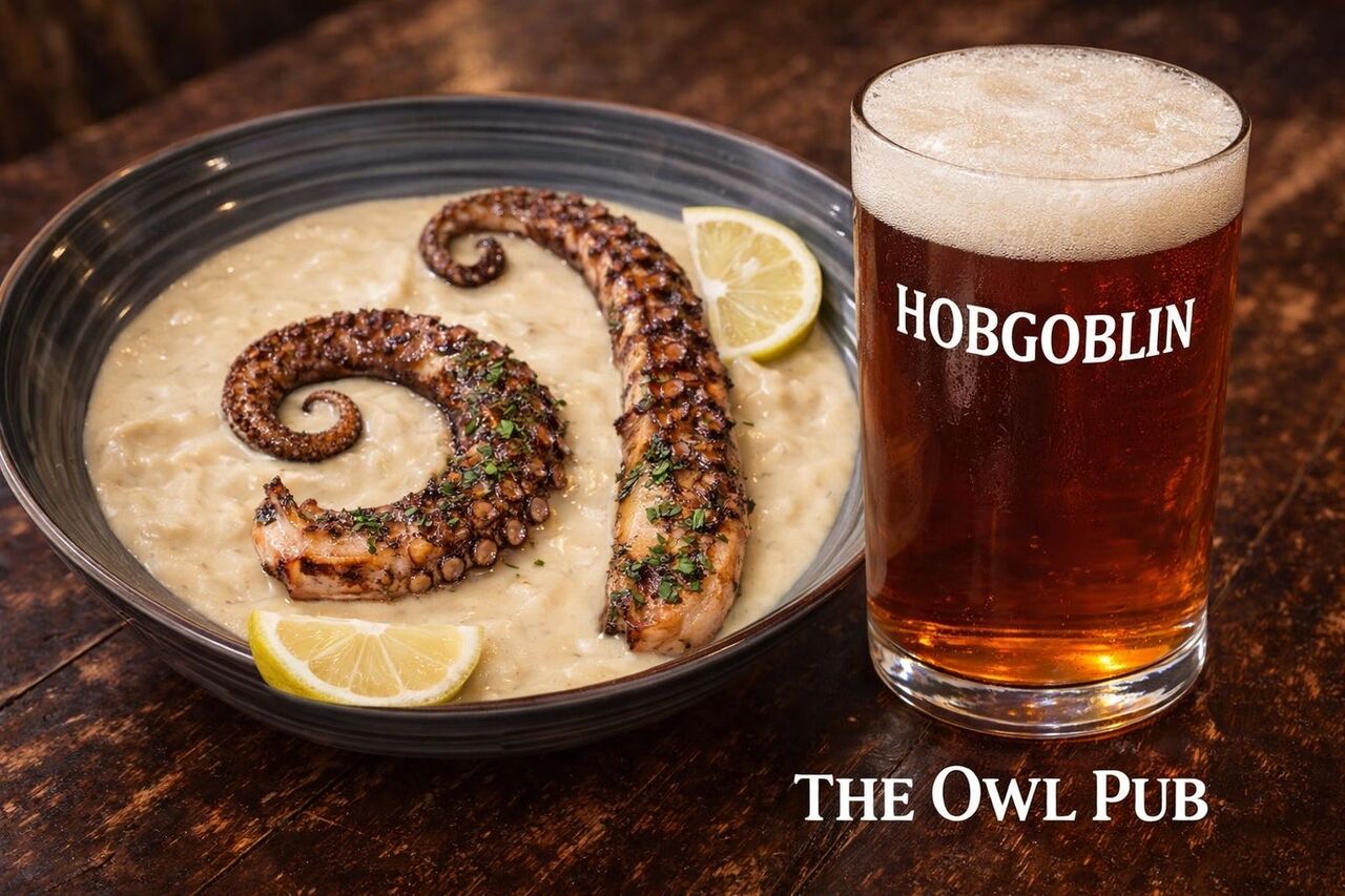 Octopus & Mash 🏴󠁧󠁢󠁥󠁮󠁧󠁿