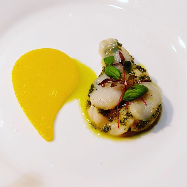 Tartare de st-Jacques 