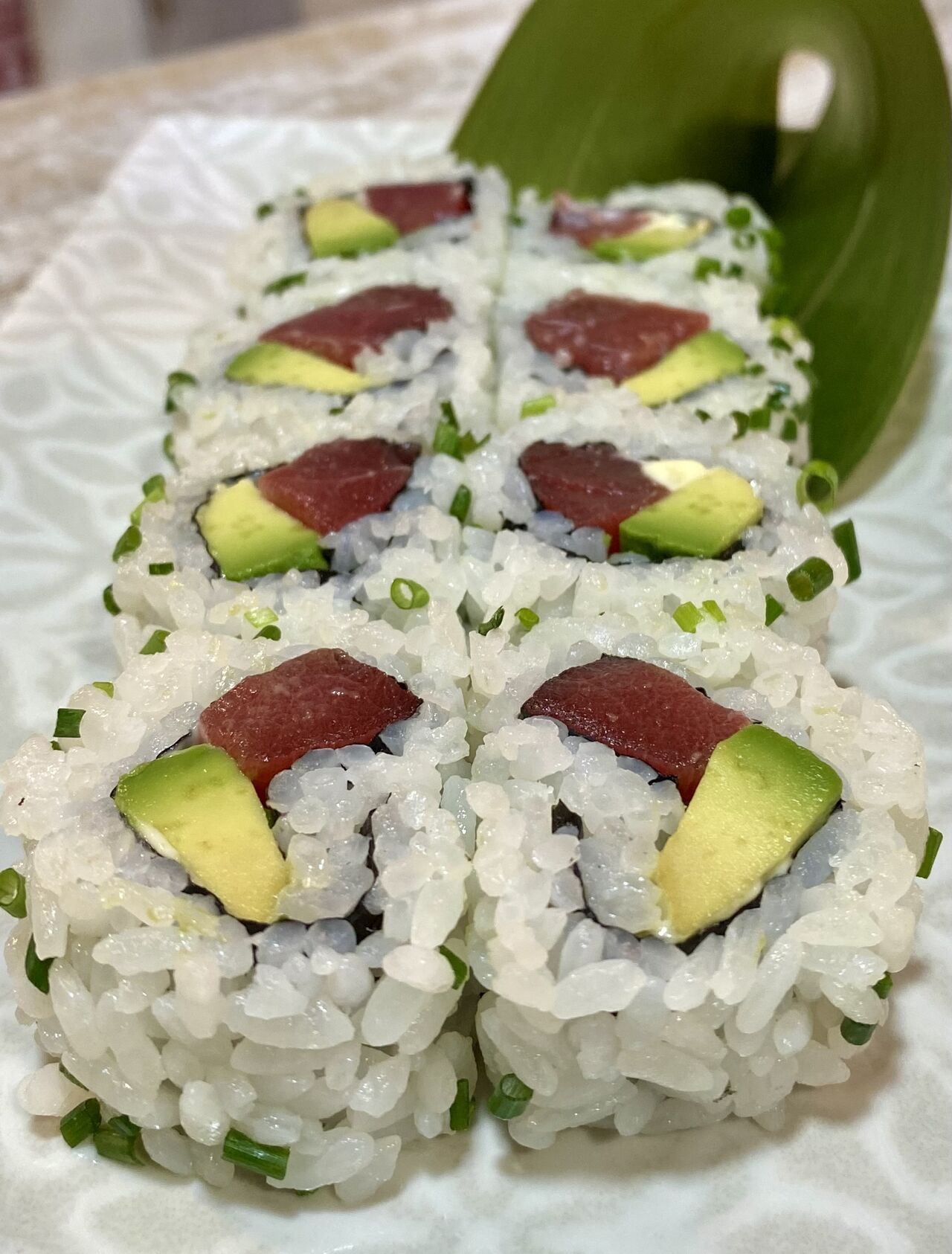 Uramaki de atún Balfegó 