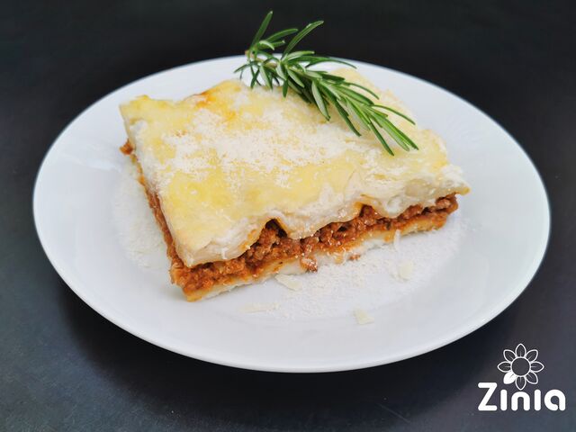 LASANHA À BOLONHESA