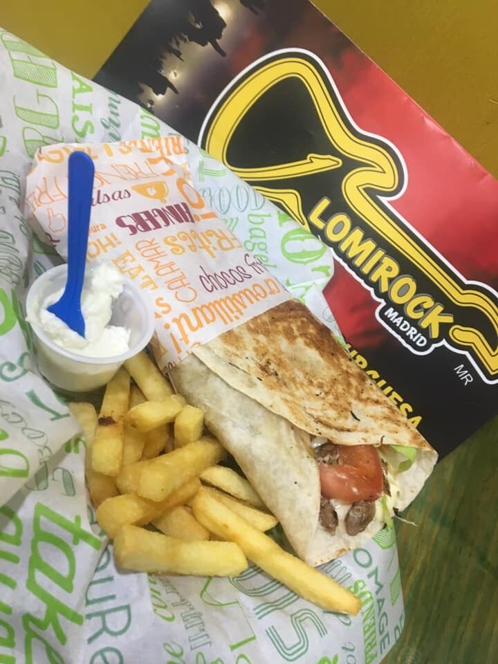 Arabe Rock de Ternera 