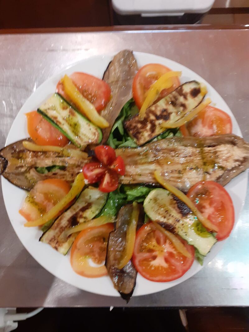 Salade végétarienne