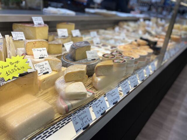 Rayon fromages 