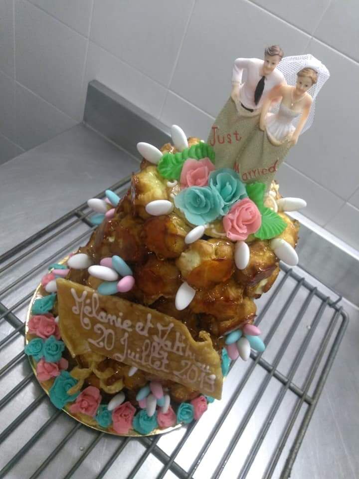 Petite pièce montée