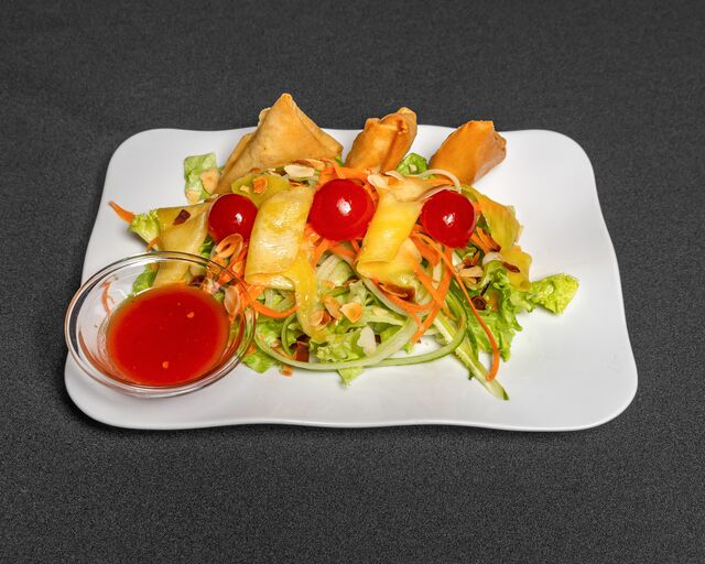 Samoussa aux legumes