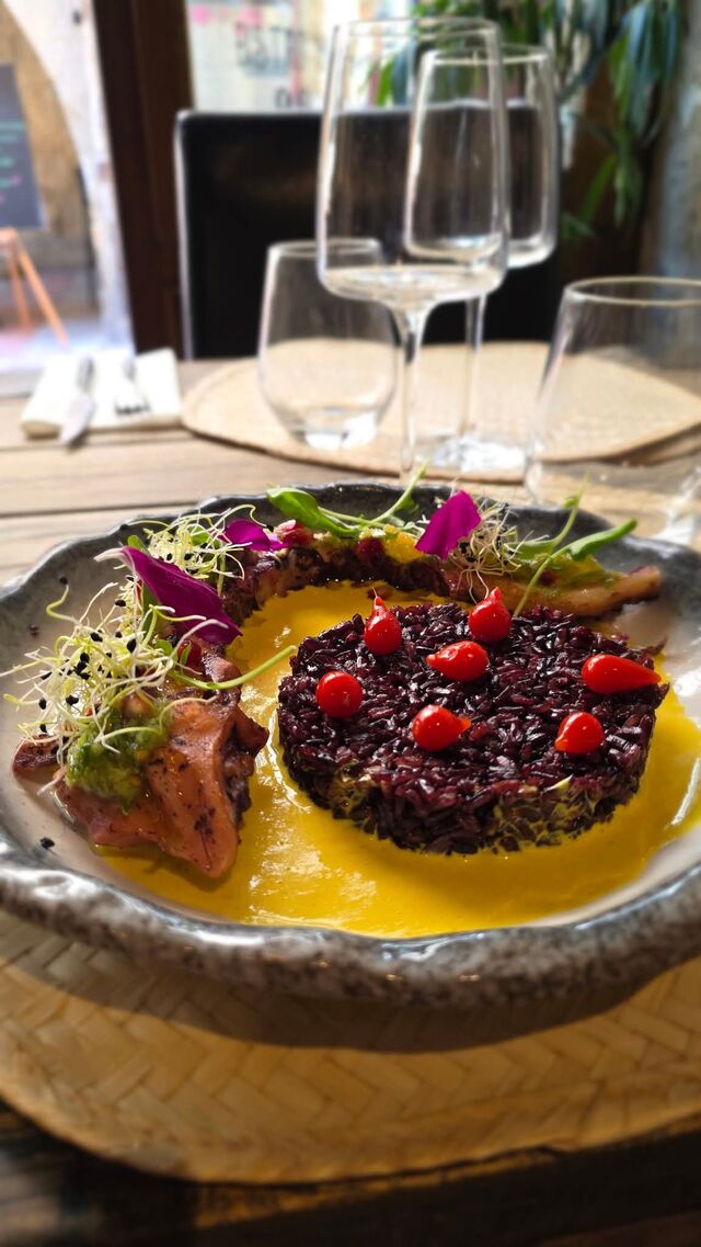 Tentacule d’Encornet Geant - Carte Été 2025