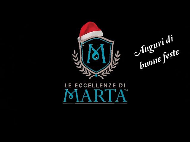 Buon Natale dall'equipe de Le Eccellenze di Marta 
