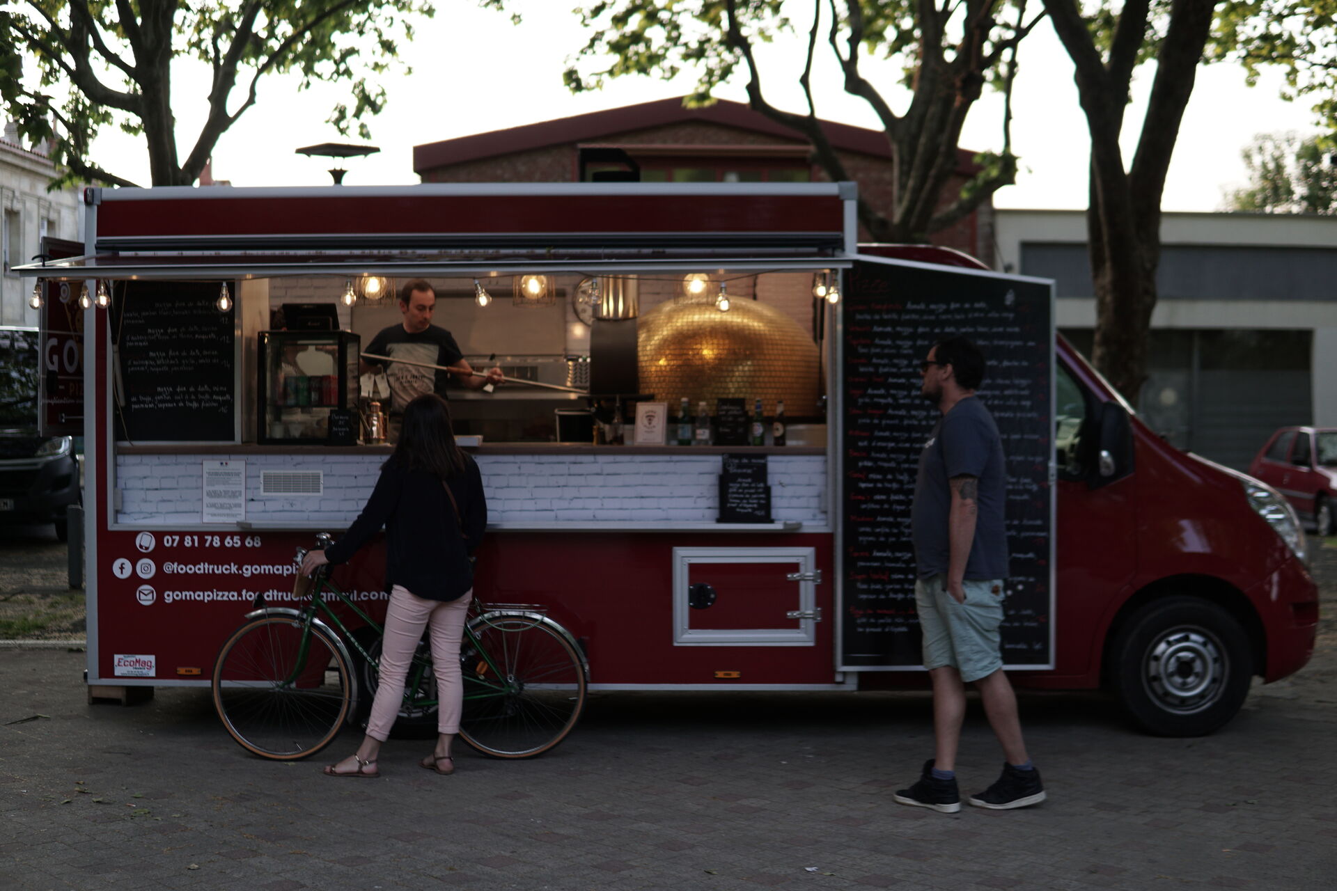 Privatisation du camion à pizza