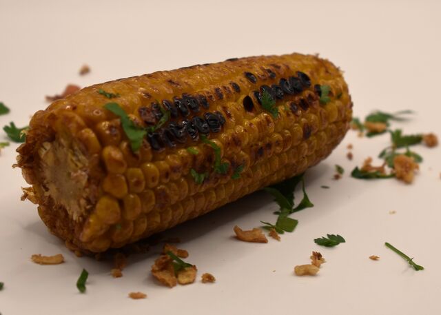 Epi de maïs frit