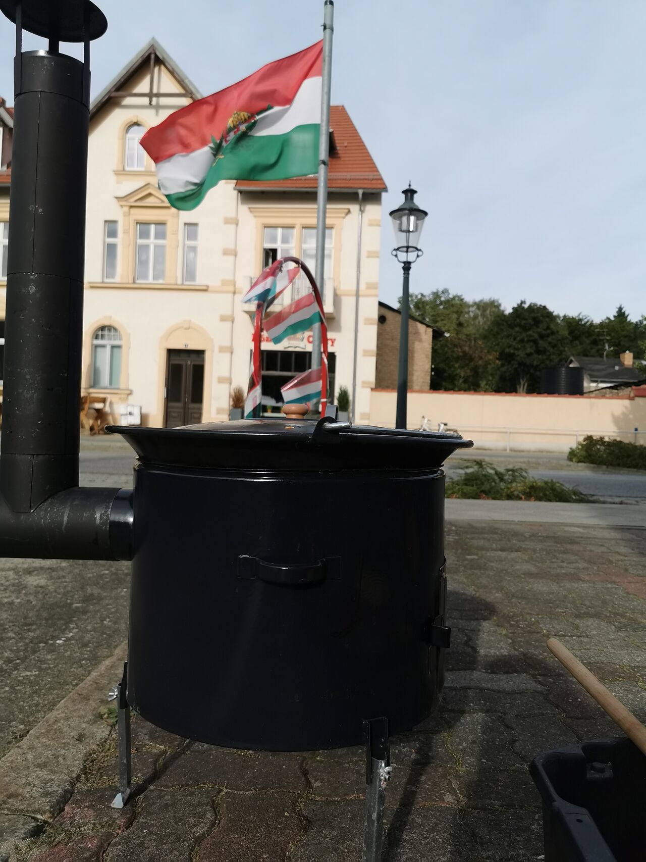 Originaler ungarische Kesselgulyàs