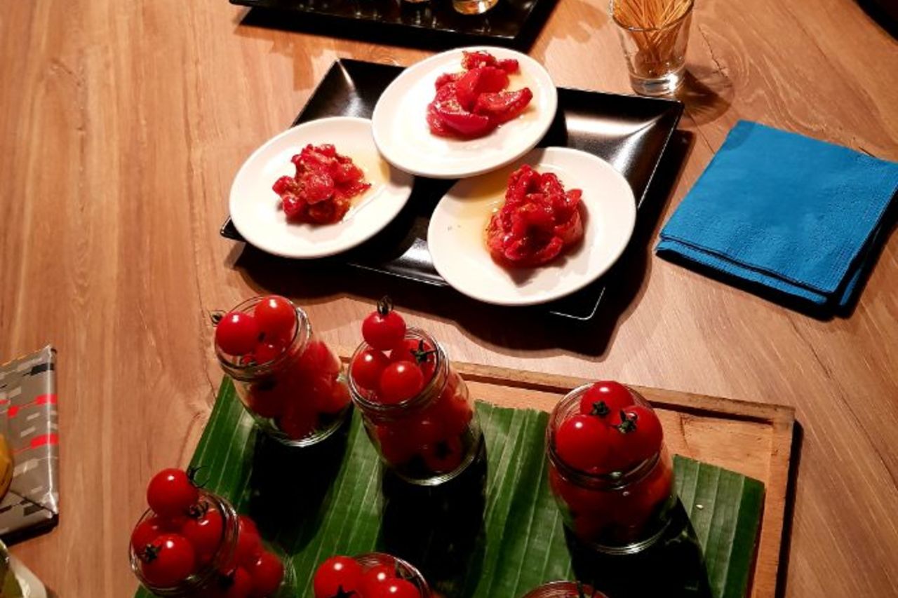 Une journée au grenier