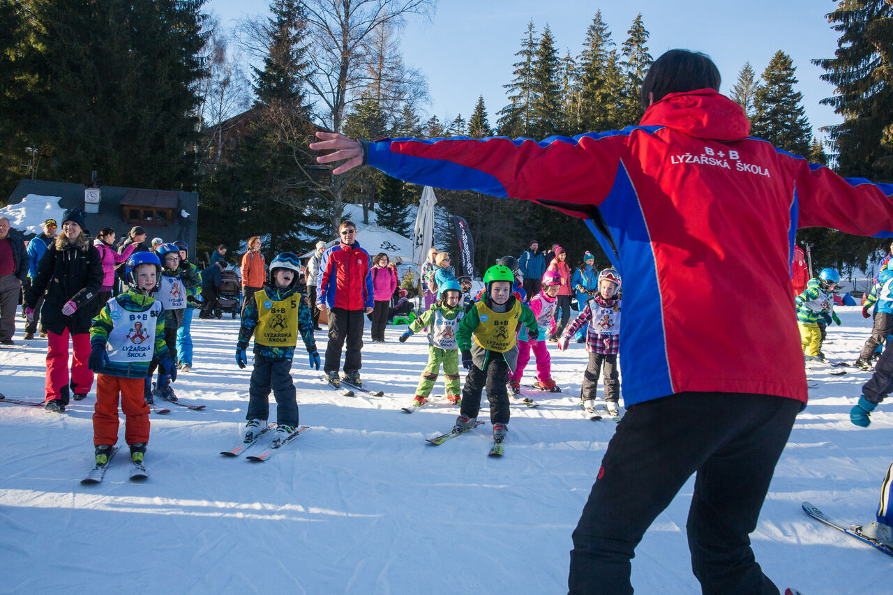 Lyžařská škola B+B