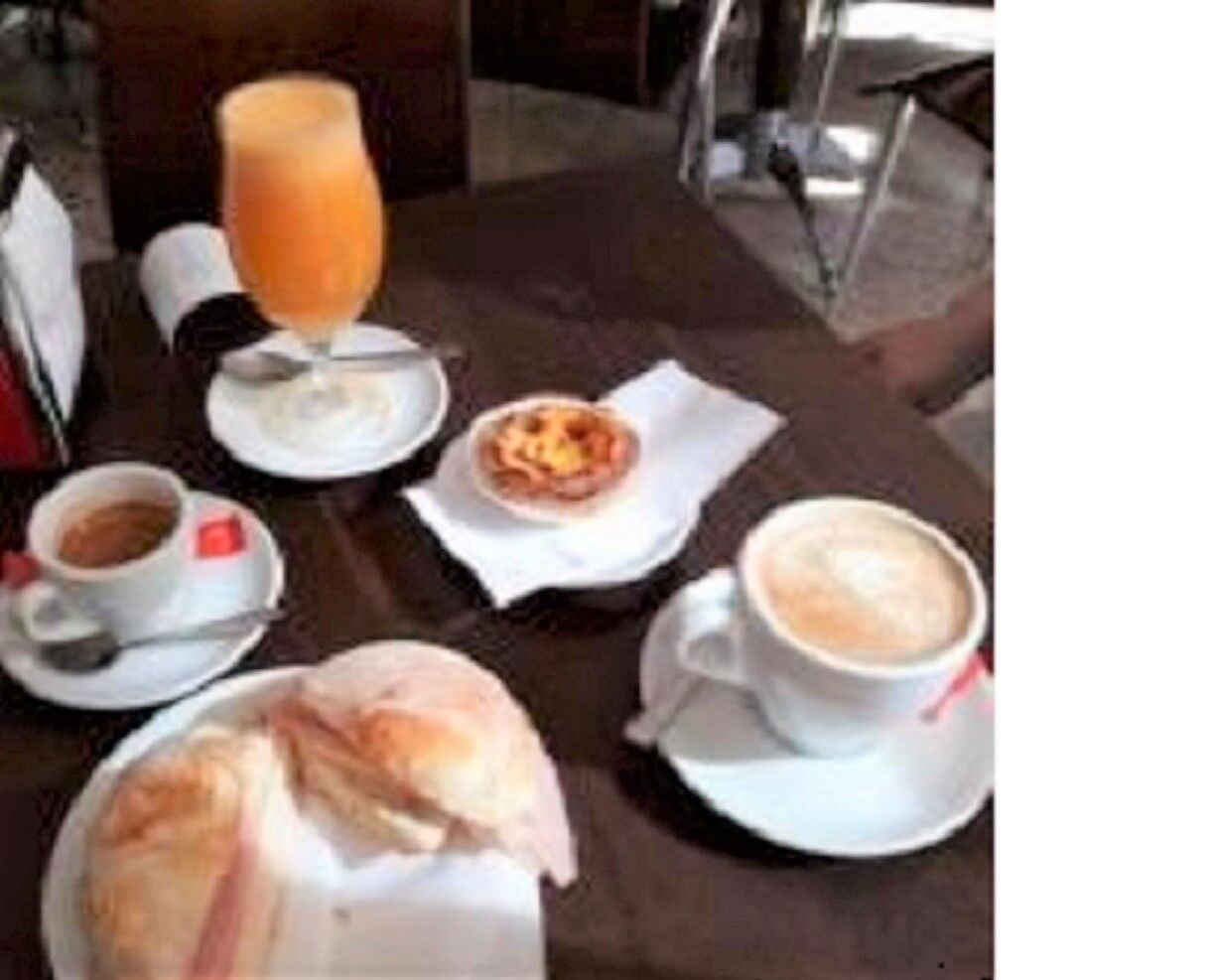 Cynda´s breakfast na Pastelaria Pascoal