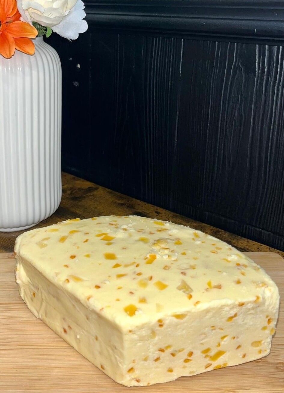 QUESO DE NARANJA Y MANGO