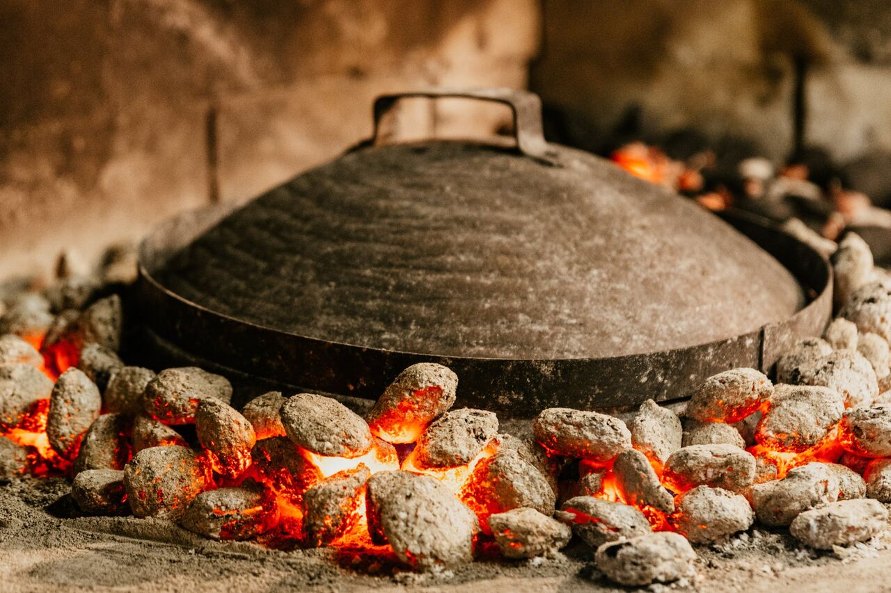 Our specialty - under the bell