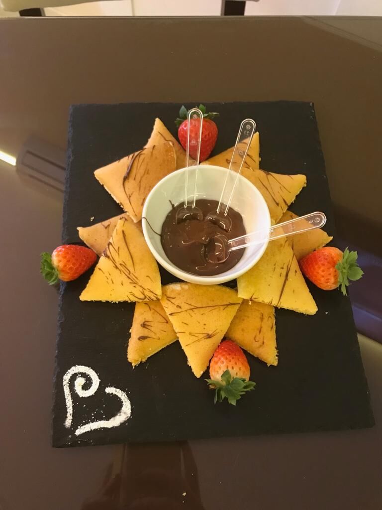 Panqueca com Nutella